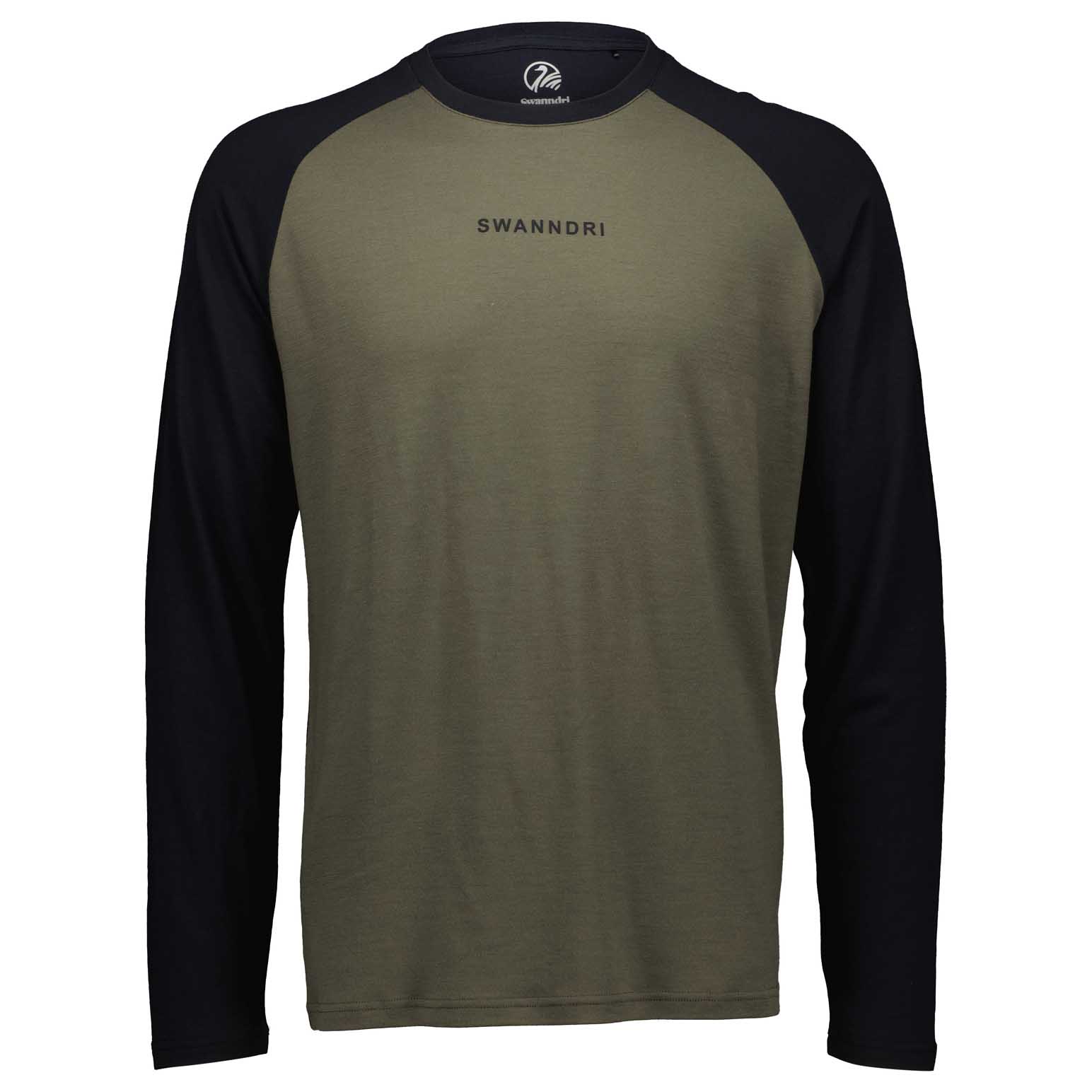 Swanndri Carlton Men's Ls Merino Tee